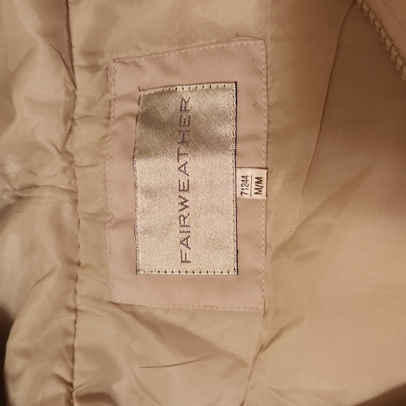 Cream Colored Vest - Picture 3 of 5